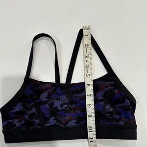 Lululemon Rise and Run Bra -‎ Size 6 - No Tag Size/Yes Size Dot. thumbnail 11