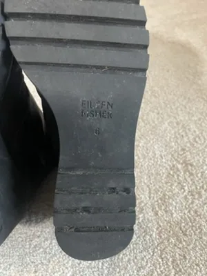 Eileen Fisher Casey Tumbled Nubuck Wedge Bootie‎ Size 6 thumbnail 11