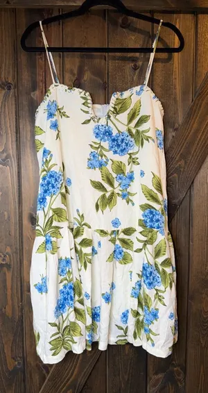 Pants Store Floral Mini Dress‎ thumbnail 1