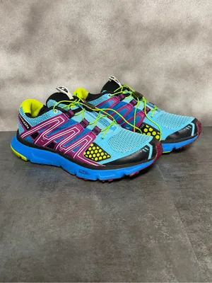 Salomon XR Mission 1 Women's Blue Trail Running Shoes w/Quicklace Size 8.5 thumbnail 16