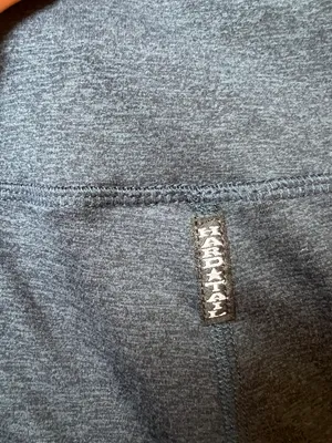 Nordstrom Blue And Gray Leggings thumbnail 3