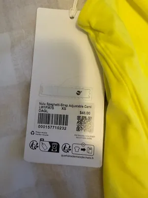 Lululemon Wundermost Tank Spaghetti Strap Cami thumbnail 3