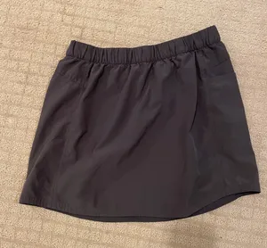 Patagonia Black Active Mini Skirt with Elastic Waistband thumbnail 1