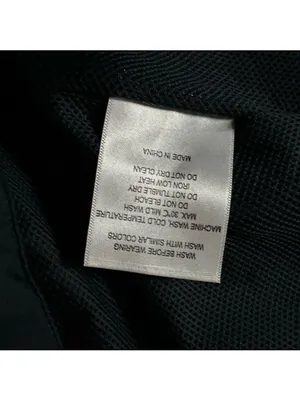 ZYIA Active Rainbow Sleeve Bomber Jacket w/ Thumbholes Blue Size Medium thumbnail 14
