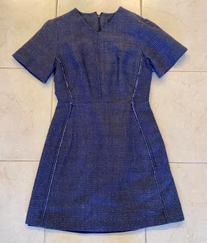 Topshop Tweed Mini Classy Work Dress thumbnail 1