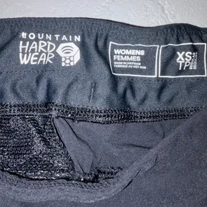 Mountain Hardwear Black Jogger Pants XS thumbnail 8