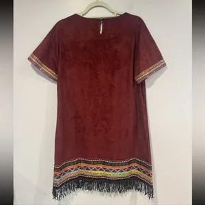 Aztec velvet dress‎ thumbnail 3