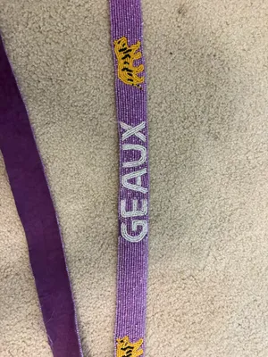 LSU Gameday Purse Purple thumbnail 2