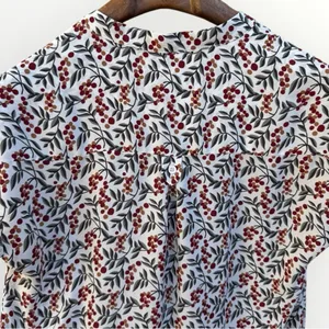 Floral Berry Blouse thumbnail 5