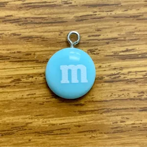 M&M’s Blue Charm Pendant thumbnail 1
