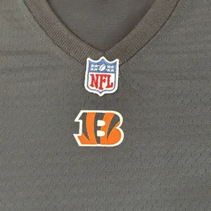 Cincinnati Bengals blank Jersey Shirt Womens Black NFL Football Sportswear fan M thumbnail 7