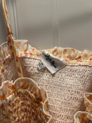 Sky to the moon dress thumbnail 4