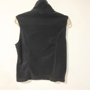 Columbia Size Large Black‎ Fleece Full Zip Sleeveless Vest Outerwear thumbnail 5