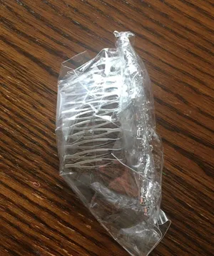 New wedding bridal princess crown hair accessories thumbnail 4