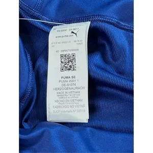 Puma‎ Studio Blue Drycell High Waist 7/8 Training Leggings Tight XL NWT thumbnail 9