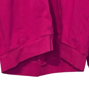 Gymshark Women's Jacket Full‎ Zip Training Hooded Fleece Athletic Gym Red Large thumbnail 5
