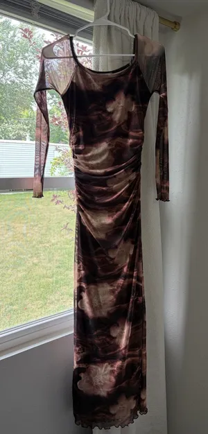 Dress Brown Size XS thumbnail 1
