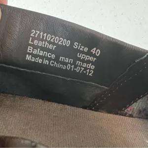 Dansko Carol black leather comfort shoes 39 thumbnail 4