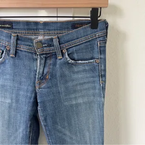 Vintage Citizens of Humanity Ingrid 002 Low Waist Flare Jeans thumbnail 5