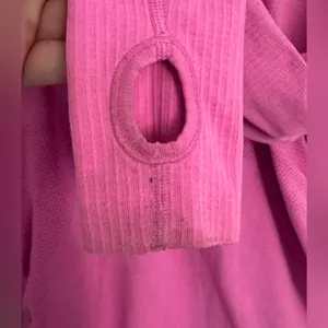 Lululemon Swiftly Tech Long-Sleeve Shirt 2.0‎ Pink size 8 thumbnail 6