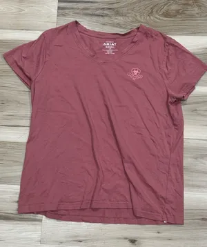 Ariat Real Sunburst Tee Shirt Women’s Large thumbnail 1