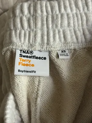 Aritzia TNA Boyfriend Sweatpants Fleece thumbnail 3