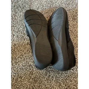 New Clarks Cloudsteppers black Sillian Bella shoes 9 1/2W thumbnail 4