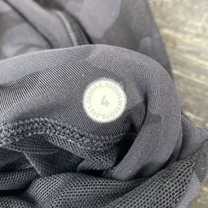 Lululemon Gray Camouflage Power Through High Rise Leggings 4 thumbnail 9