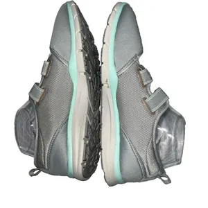 Skechers Gratis Cloud Mary Jane Walking Shoes Gray‎ Mint Memory Foam Women 8.5 thumbnail 6