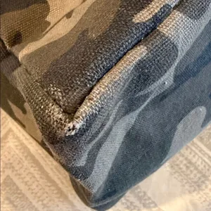 Koala Kanvas Camouflage Canvas Tote Bag – Black Glitter Star thumbnail 5