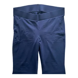 NWOT--NAVY BLUE FLARE BOTTOM LEGGINGS-SIZE 1X Brand new leggings thumbnail 4