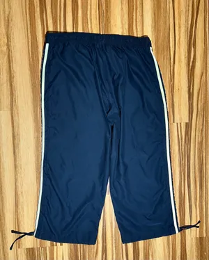 Navy Blue Adidas Thin Sweatpants Size XL thumbnail 10