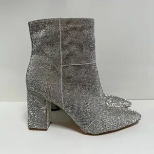 Sparkle Diamond Boots by Madden Girl thumbnail 2