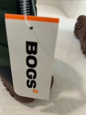 BOGS Cedar Quilt Waterproof boots, Cargo Green, Size 7, NWT no box thumbnail 13