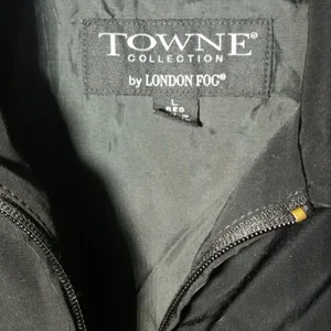 London Fog Towne Collection zip up warm jacket Lg thumbnail 2