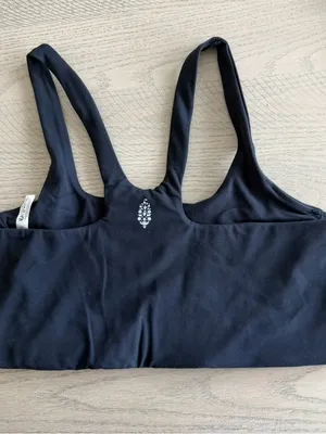 Free People Never Better Square Neck Sports Bra thumbnail 2