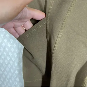 Free People Movement‎ Green High Rise Pocket Leggings thumbnail 2