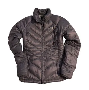 The North Face Puffer Jacket‎ 550 Down Quilted Gray Gorpcore XS thumbnail 1