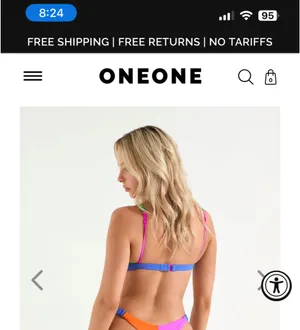 ONEONE Swimwear Top thumbnail 3