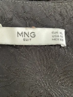 MNG Suit Black Jacquard Midi Shift Dress thumbnail 6