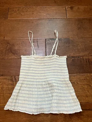 LA Hearts Striped Babydoll Cami thumbnail 2
