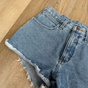 Wrangler Distressed Denim Mini Shorts thumbnail 2