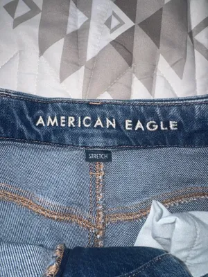 American Eagle Curvy Mom Shorts thumbnail 2