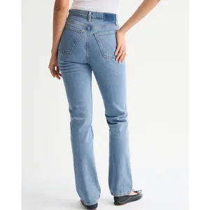Abercrombie 90s Slim Straight Ultra High Rise Jeans NWT thumbnail 5