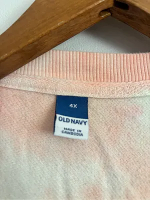 Old Navy Vintage Vibe Long-Sleeve Garment-Dyed French-Terry Tunic Sweatshirt thumbnail 6