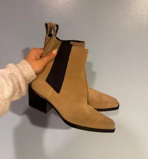 Rag & Bone Joni Suede Chelsea Boot 36.5 thumbnail 1