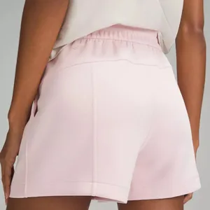 Lululemon Softstreme High Rise Short Flush Pink Casual Athletic Shorts 12 NWT thumbnail 4