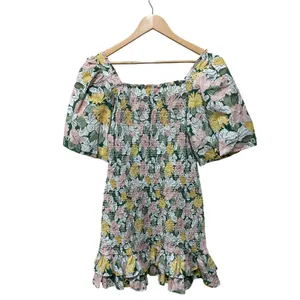 byTiMo Festive Cotton Smocking Dress Size‎ Small New with Tags thumbnail 9
