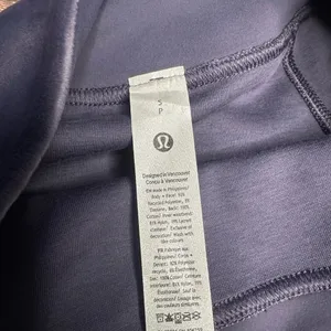 Lululemon Scuba High Rise Mini Skirt Velvet NWT Size Small (NFAL) LW8AL9S thumbnail 8