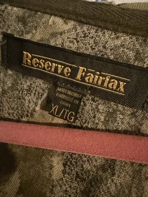 Camo jacket Green Size XL thumbnail 2